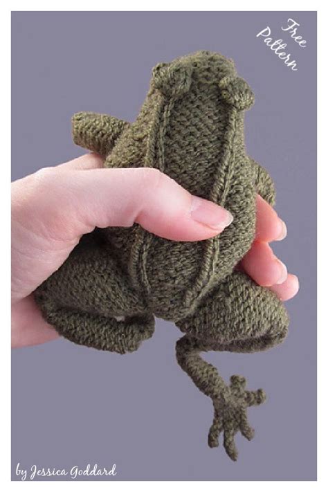 10 Frog And Toad Amigurumi Knitting Patterns Crochet Amigurumi