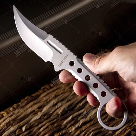 Buy KCCEDGE BEST CUTLERY SOURCE Hunting Survival Full Tang Fixed Blade