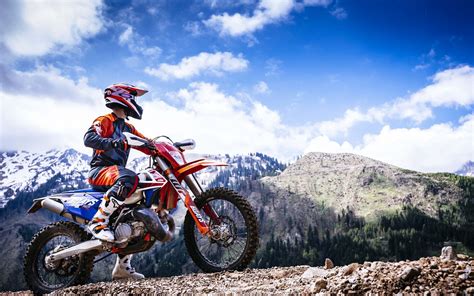 K Ktm Exc Tpi Sixdays Offroad Bikes Rider Crossbike Ktm