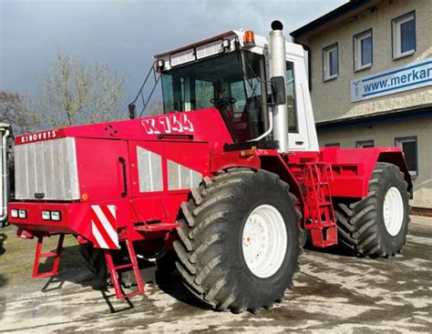 Kult Traktor Mit Baujahr Kirovets K F R Euro