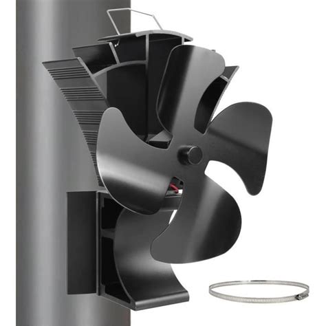 HAWCAFU Ventilateur de poêle 3 en 1 avec aimant Avec bande réglable