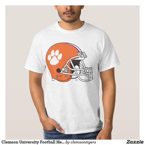 Clemson University Football Helmet 2 T-Shirt | Shirts, Personalized t ...