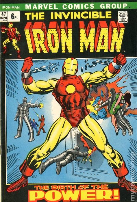 Iron Man 1963