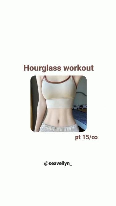 Hourglass Workout | Quick workout video, Quick workout routine, Slim ...