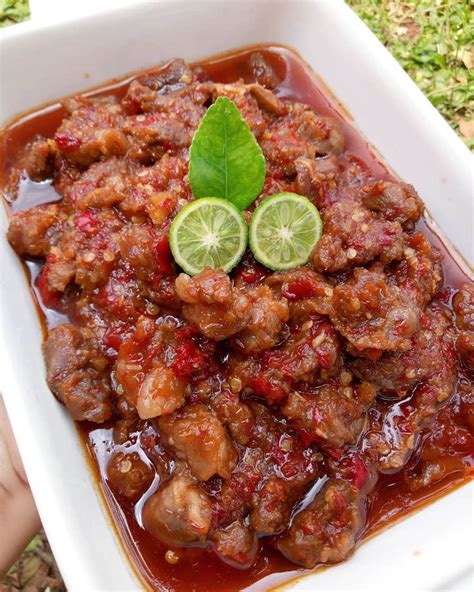 Resep Oseng Mercon Daging Sapi Khas Jogja Super Pedas Resep Di