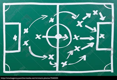 football tactics - soccer tactics - Stock Photo #7040335 | PantherMedia ...