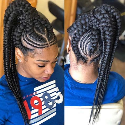 63 Best Braided Ponytail Hairstyles For 2020 Page 2 Of 6 Stayglam