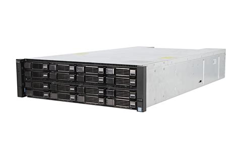 Dell Compellent Scv3000 16 X 6tb Sas 72k Dual Controllers