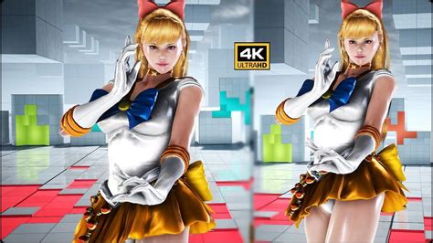 Tekken 7 Lili Sailor Venus Mod 철권 7 리리 4k Youtube