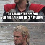 Thor happy then sad Meme Generator - Imgflip