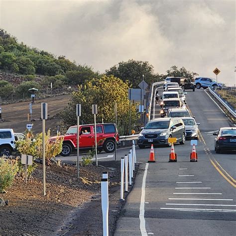 Hilo: TRAFFIC ADVISORY: Increased congestion on Maunakea at sunset