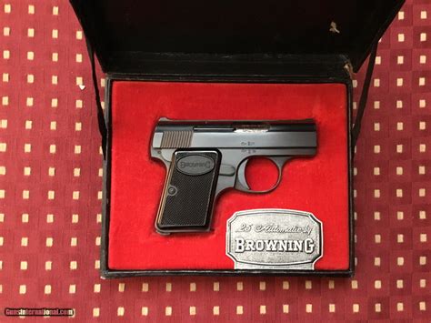 Browning Baby” 25 Cal Pistol