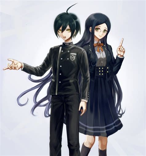 Shuichi X Tsumugi Tsumugi Shirogane Danganronpa Danganronpa Characters