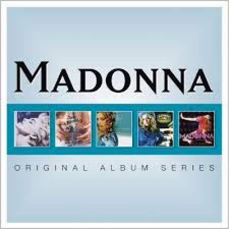 Box Madonna Original Album Series Cds Lacrado Gringos Records