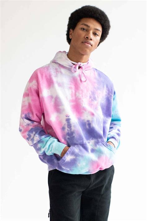 Pastel Tie Dye Hoodie - Ragstock.com