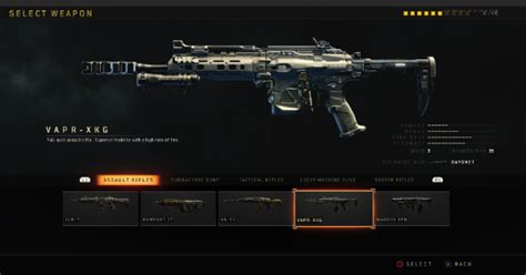 CoD: BO4 | Assault Rifle - Weapon List & Stats | Call of Duty: Black ...