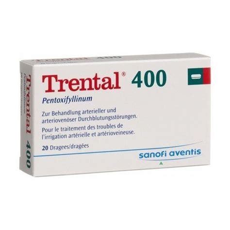 Trental Tab Mg Amar Pharma Ltd