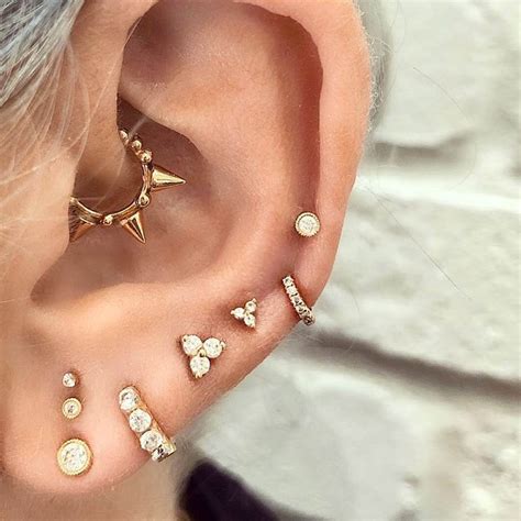 These 20 Stunning Daith Piercings Will Inspire You To Schedule A