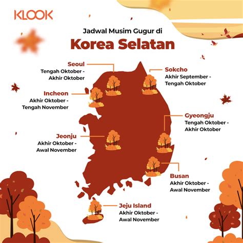 Panduan Menentukan Waktu Terbaik Mengunjungi Korea Selatan di Musim ...