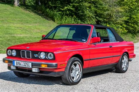 1989 Bmw 325i Convertible Vin Wbabb2301kec18528 Classiccom