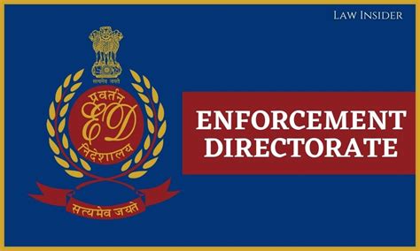 How The Enforcement Directorate Has Become An Excessive Directorate