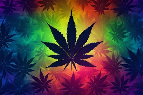 Seasonal Cannabis Aesthetic Generative AI | Premium AI-generated image