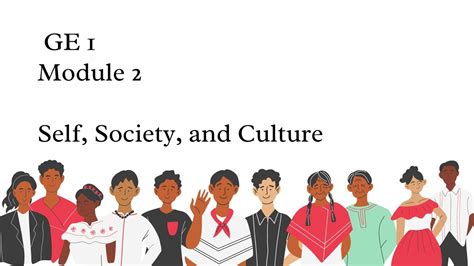 Ge 1 Module 2 The Self Society And Culture Youtube