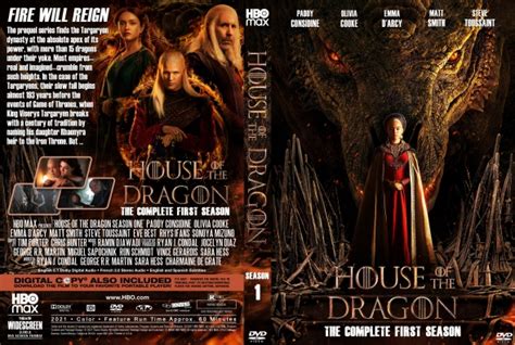 House Of The Dragon Dvd Cover