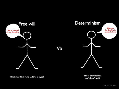 This Is A Representation Of Fate Vs Freewill On One Side Freewill Is Saying That No One