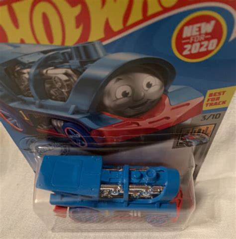 Hot Wheels Thomas Friends Loco Motorin Hw Metro New For