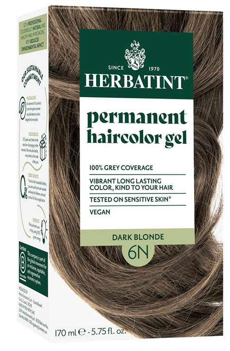 N Dark Blonde Herbatint