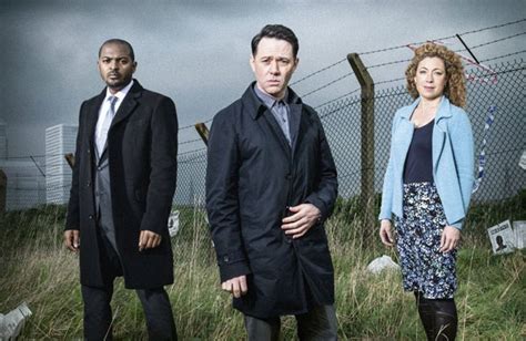 Chasing Shadows: Reece Shearsmith, Alex Kingston Star in Taut Crime ...