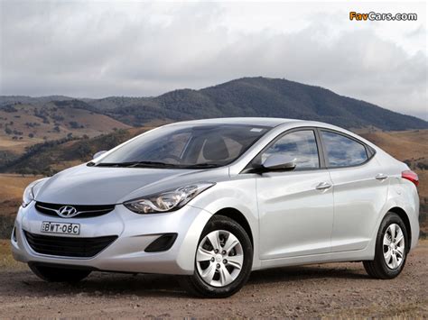 Hyundai Elantra Au Spec Md Wallpapers X