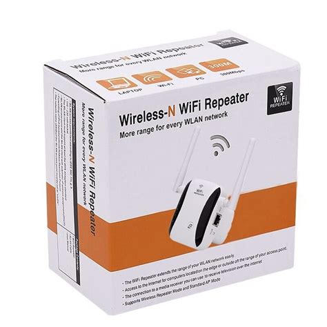 Repetidor Wifi Inal Mbrico Genius Amplificador Ext Grandado