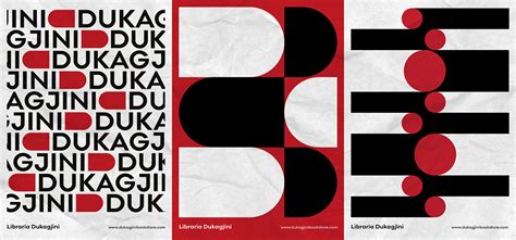 Dukagjini Bookstore :: Behance