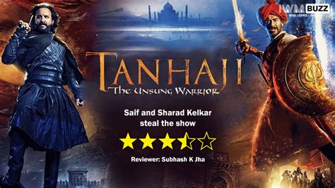 Review of Tanhaji: Saif, Sharad Kelkar steal the show