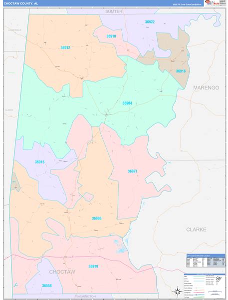 Maps Of Choctaw County Alabama