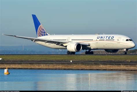 N38955 United Airlines Boeing 787 9 Dreamliner Photo By Denis