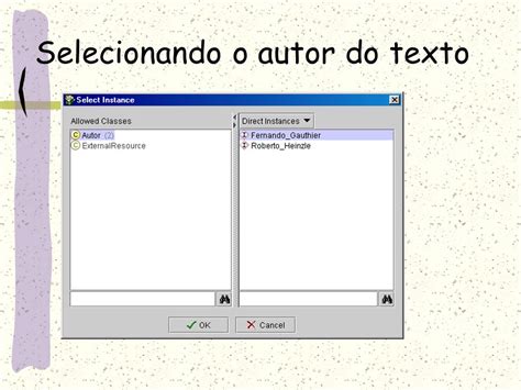 Autora Do Texto - Ontologia Representação do vocabulário de um determinado domínio e suas ...