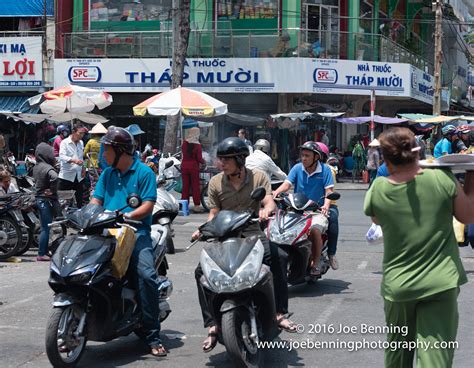 Saigons Busy Streets Joe Benning Photography