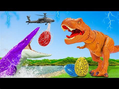 Dino Great Escape Jurassic Dinosaur Migration Escaping From Evil