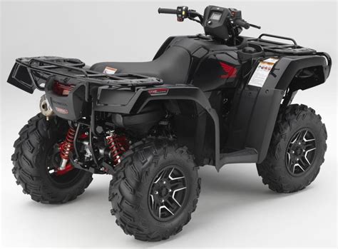 Honda S New 2017 ATV Lineup CycleVin