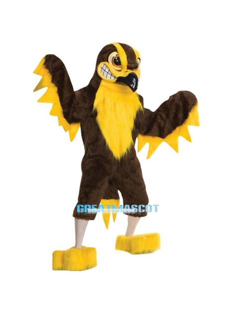 Falcon Mascot Costume