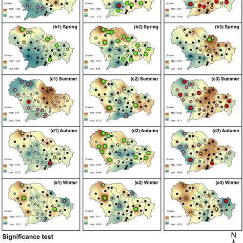 Spatial Distribution Of Annual And Seasonal Precipitation Download Scientific Diagram