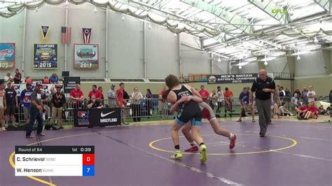 2018 Uww Cadet And U23 Nationals Uww Cadet Freestyle 60 Round Of 64