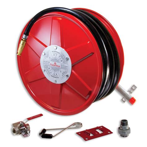 50m X 19mm Fire Hose Reels And Accessoriess Hecs Fire