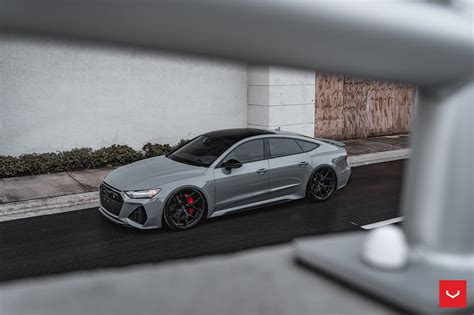 AUDI RS7 HYBRID FORGED SERIES HF 5 Vossen Wheels