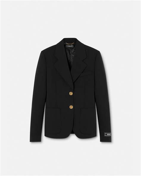 Versace Medusa Single Breasted Blazer For Women Uk Online Store