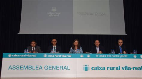 Caixa Rural Vila real destina más de 700 000 euros a su obra social