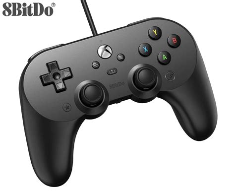 8bitdo Xbox Pro 2 Wired Controller Black Emega Australia